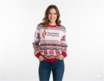 The Power of Nurses™ Holiday Sweater - Red